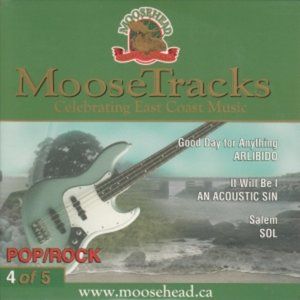 MOOSETRACKS - POP/ROCK CD - DISC 4 OF 5 - CELEBRATING EAST COAST MUSIC